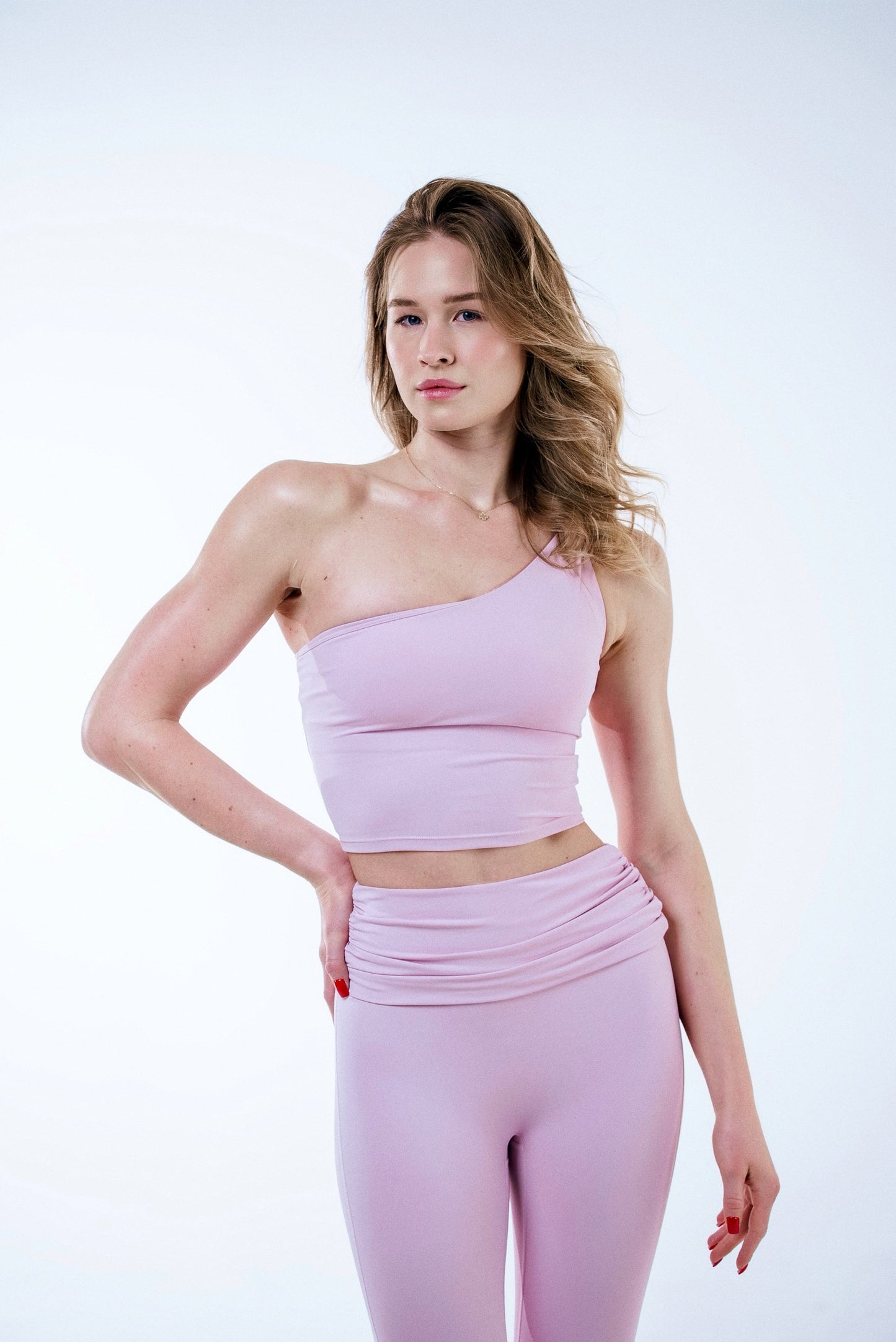 Asymmetric One Shoulder Top