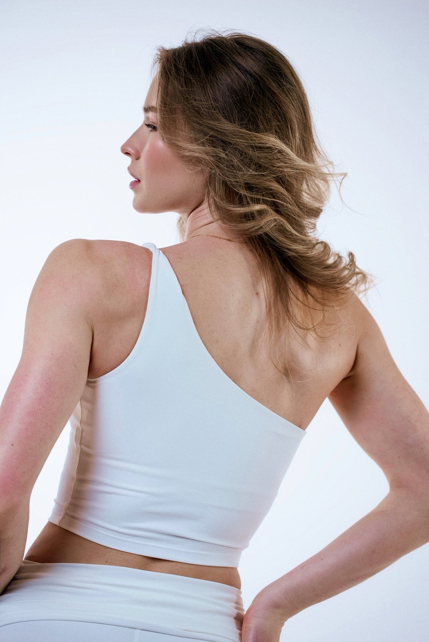 Asymmetric One Shoulder Top